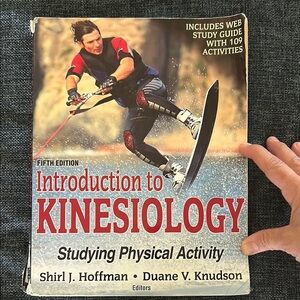 Introduction to Kinesiology Textbook